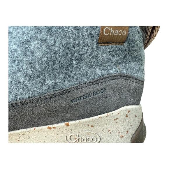 Chaco Borealis Ledge Waterproof Bootie EUC Women size 7.5 - Picture 5 of 8